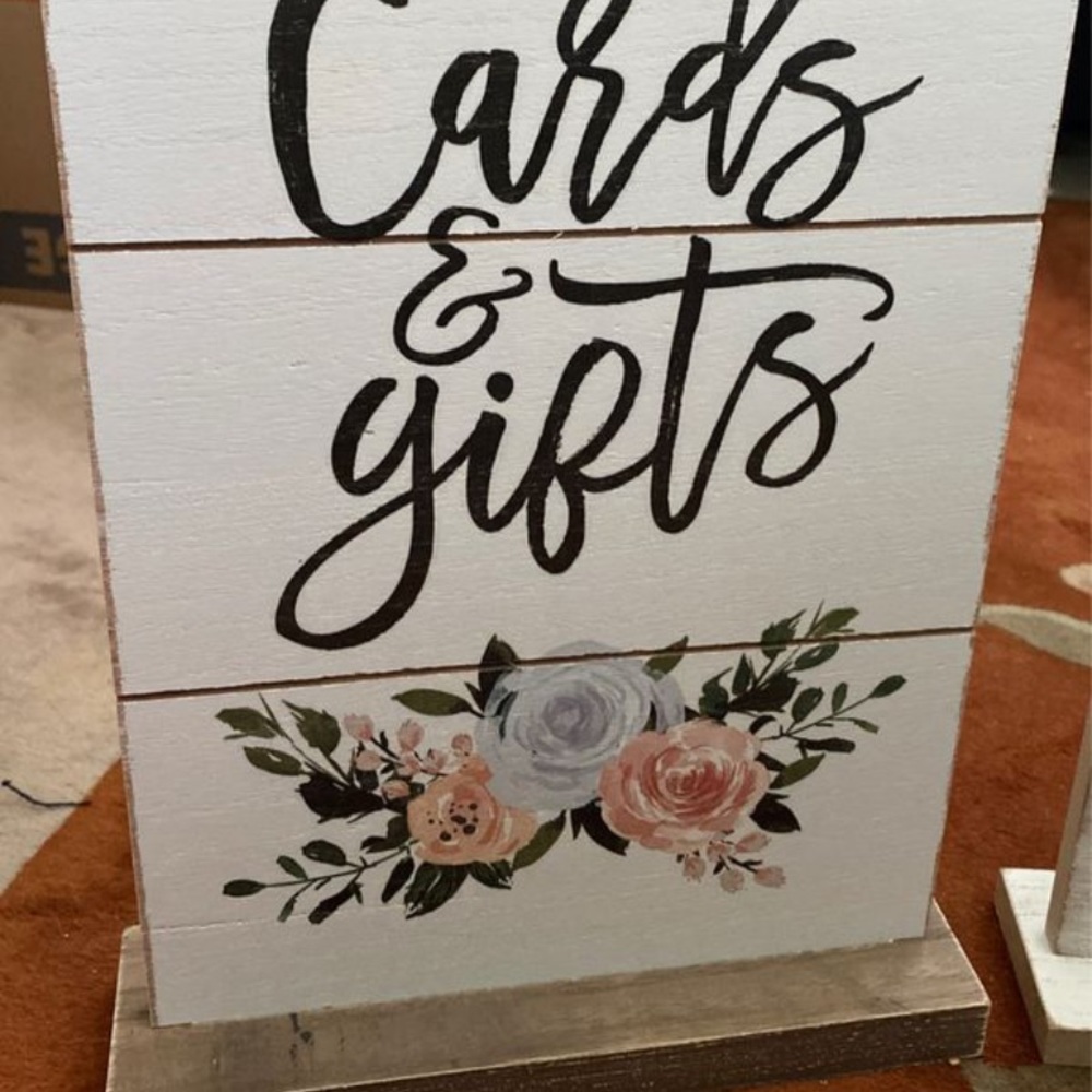 Wedding Signs